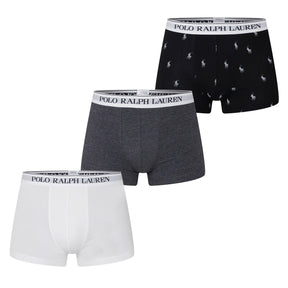 Men's 3-Pack Cotton Trunks