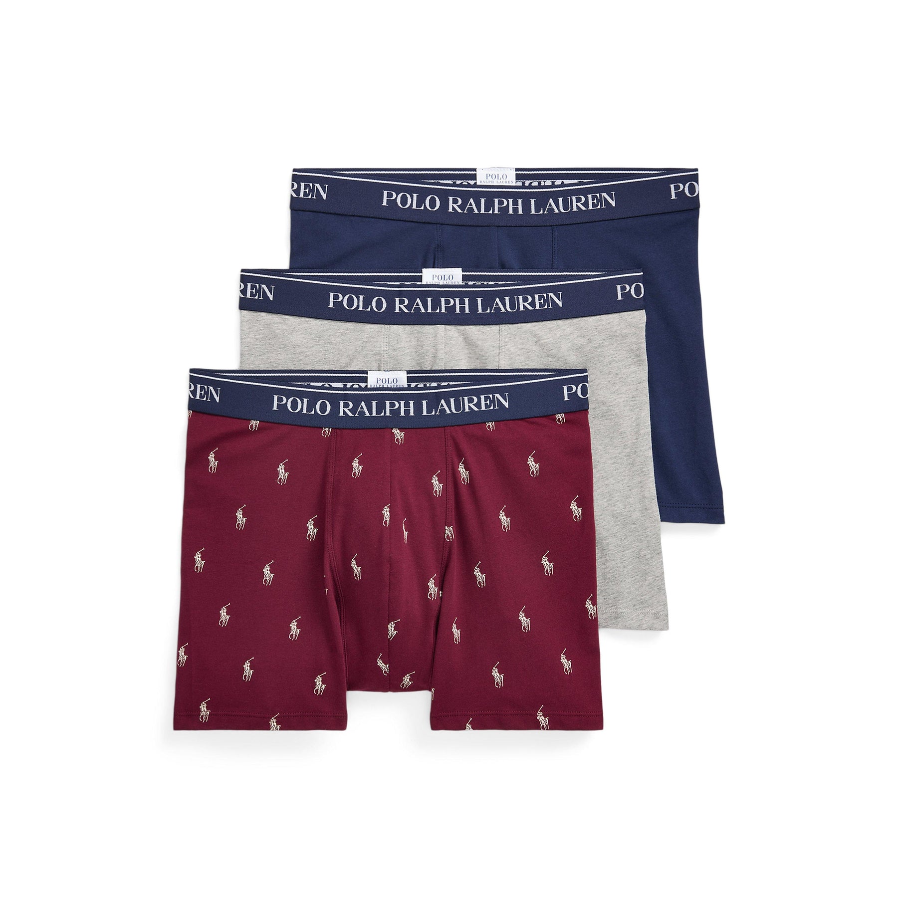 Men's 3-Pack Boxer Trunks