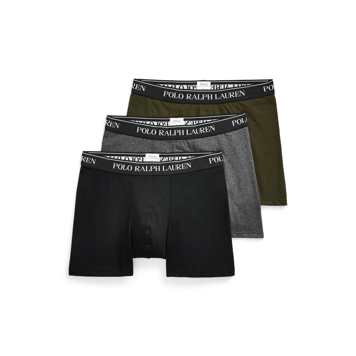 Men's 3-Pack Boxer Trunks
