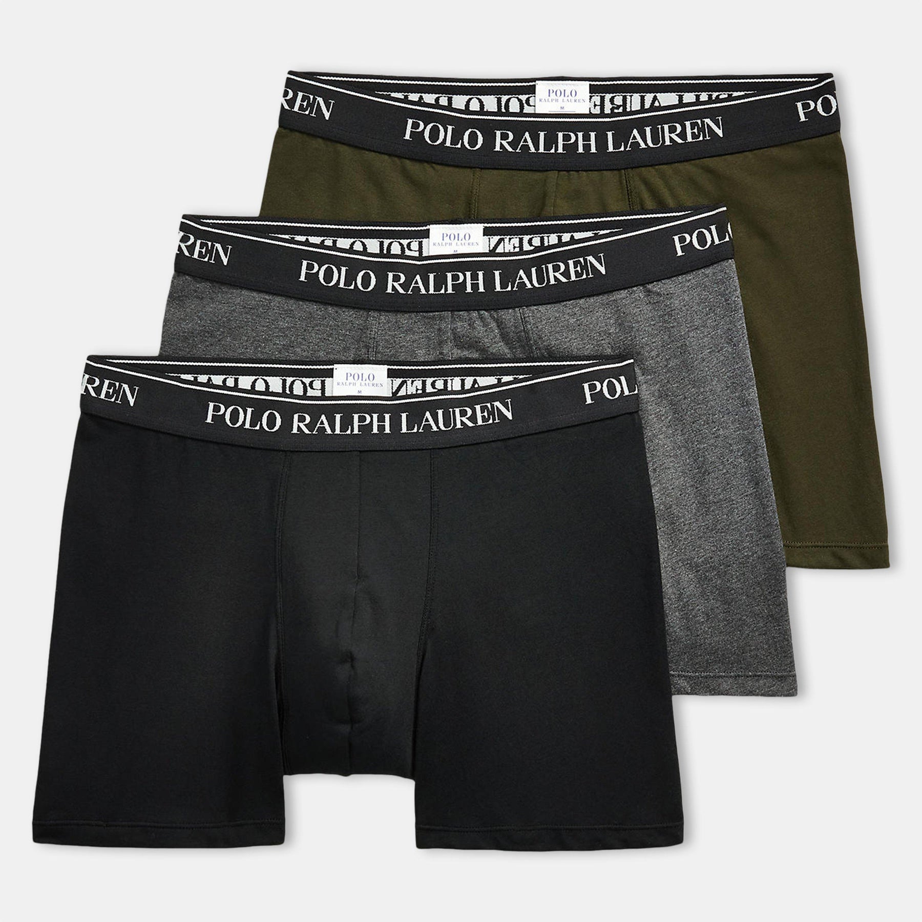 Men's 3-Pack Boxer Trunks