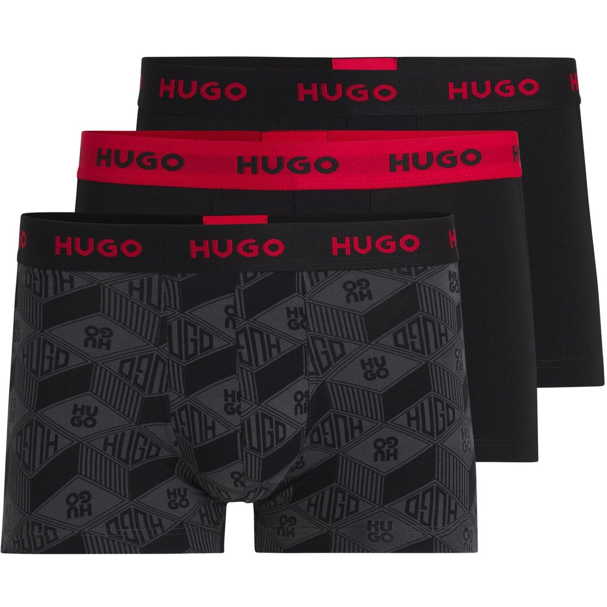 Men's 3 Pack Trunks