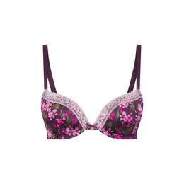 Bak Diam Push Up Plunge Bra