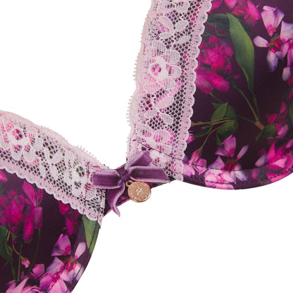 Bak Diam Push Up Plunge Bra