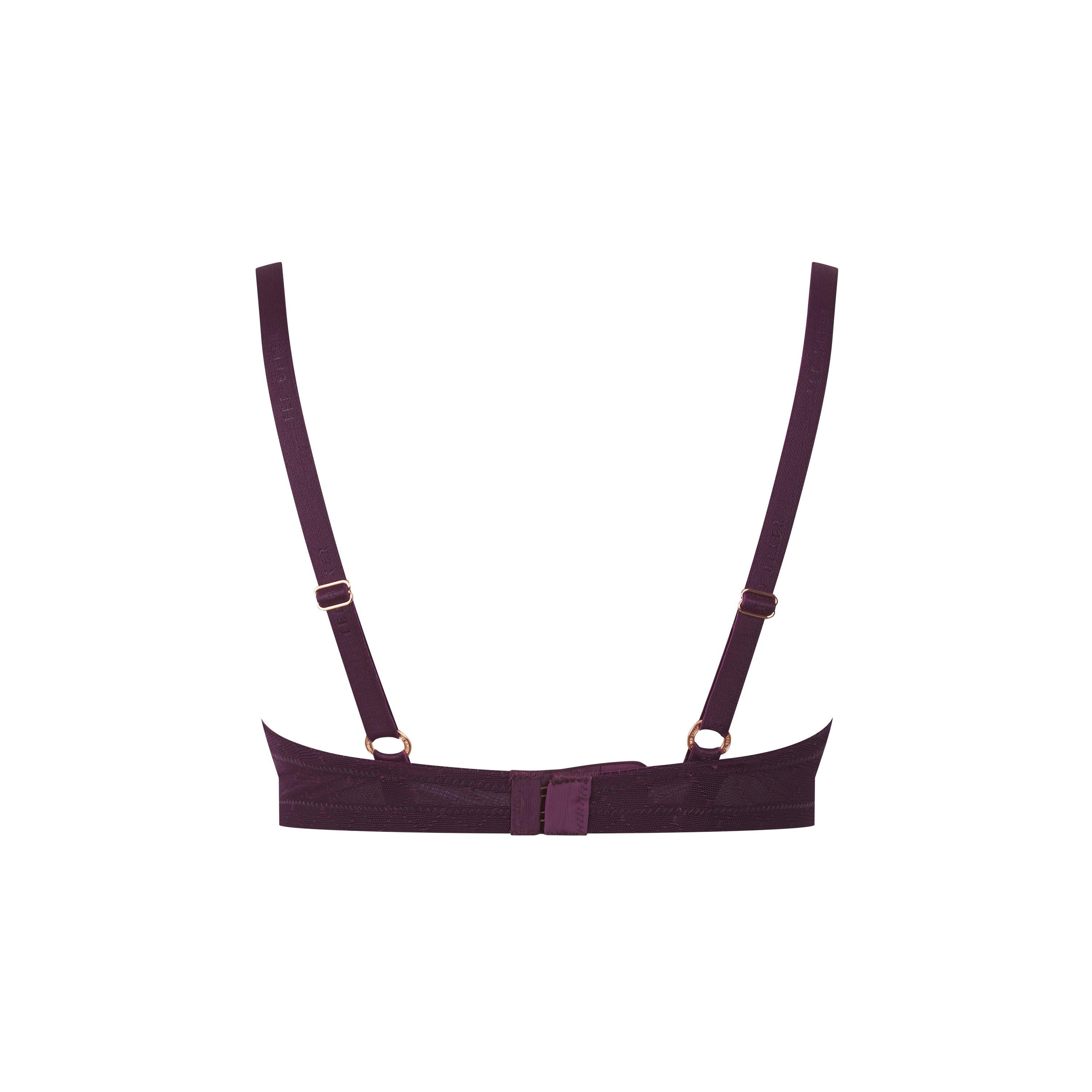 Bak Diam Push Up Plunge Bra