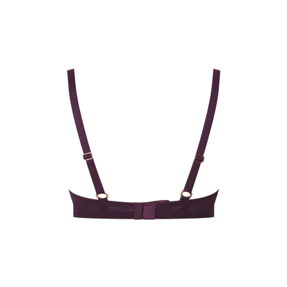 Bak Diam Push Up Plunge Bra