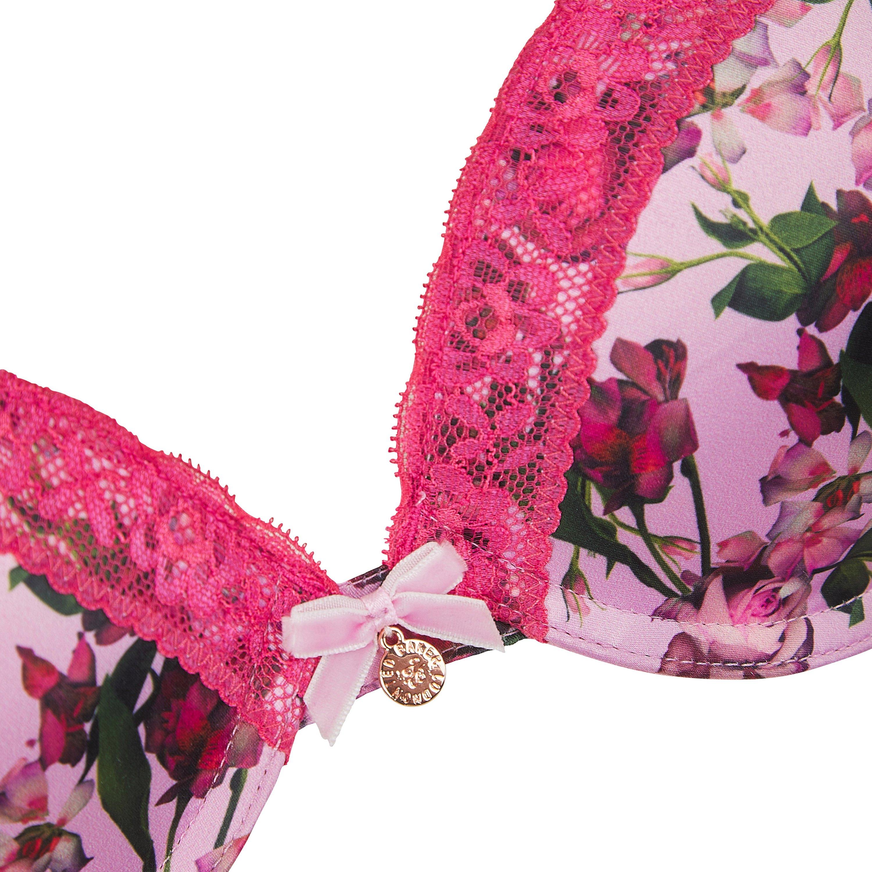 Bak Diam Push Up Plunge Bra