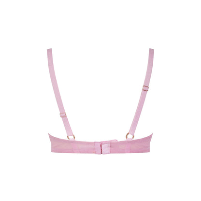Bak Diam Push Up Plunge Bra
