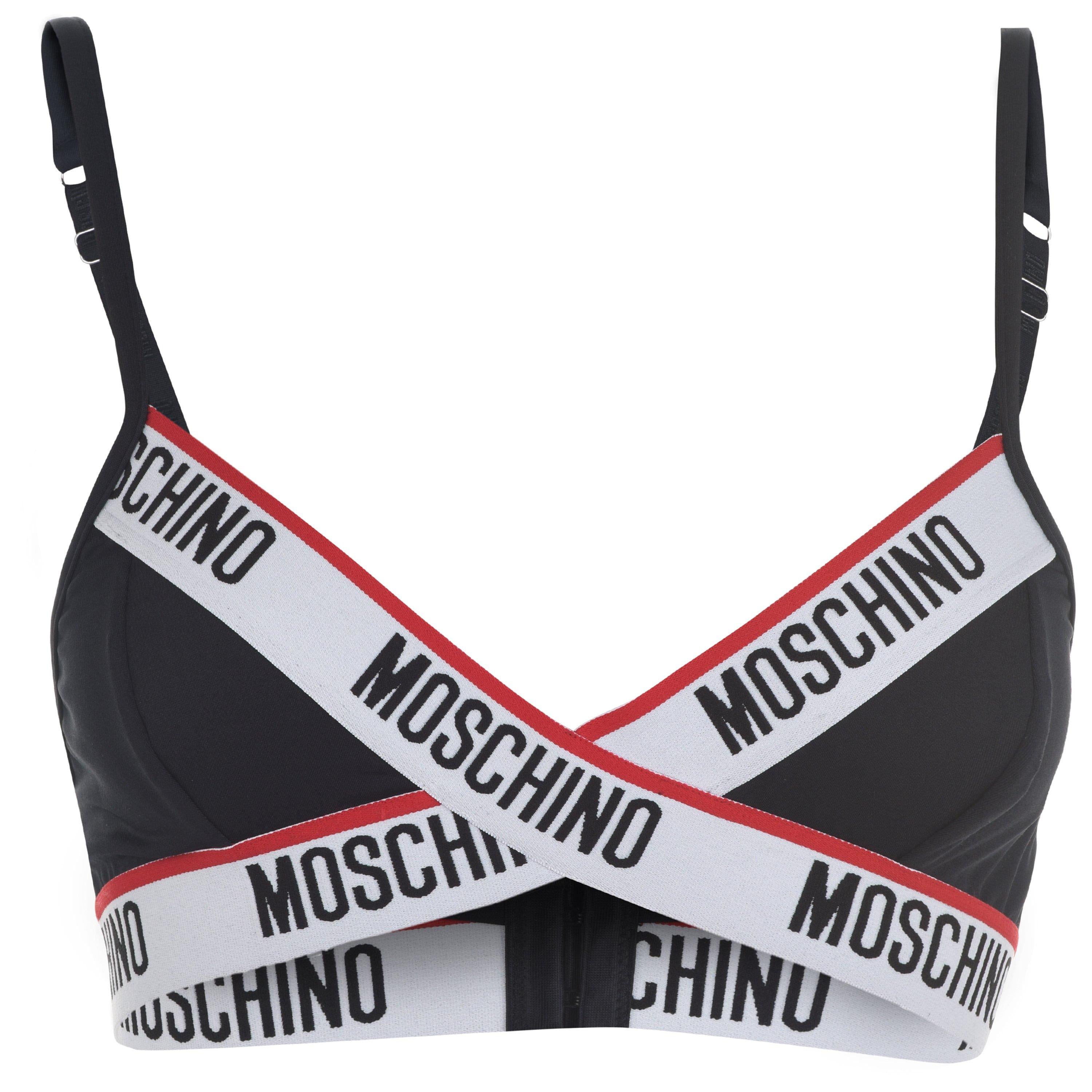 Tape Triangle Bra