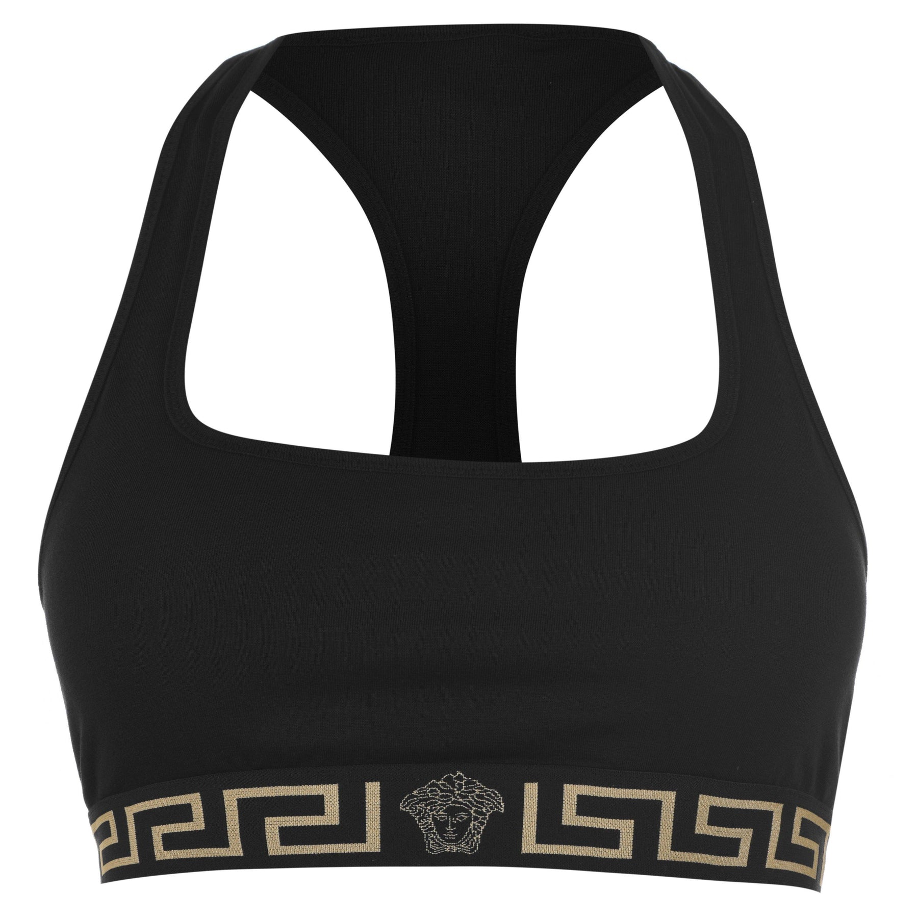 Greca Border Sports Bra
