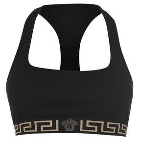 Greca Border Sports Bra