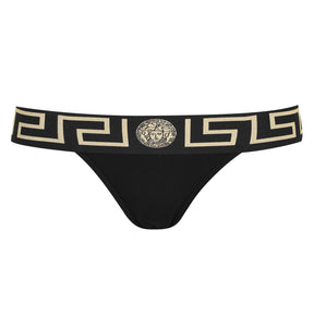 Greca Border Thong
