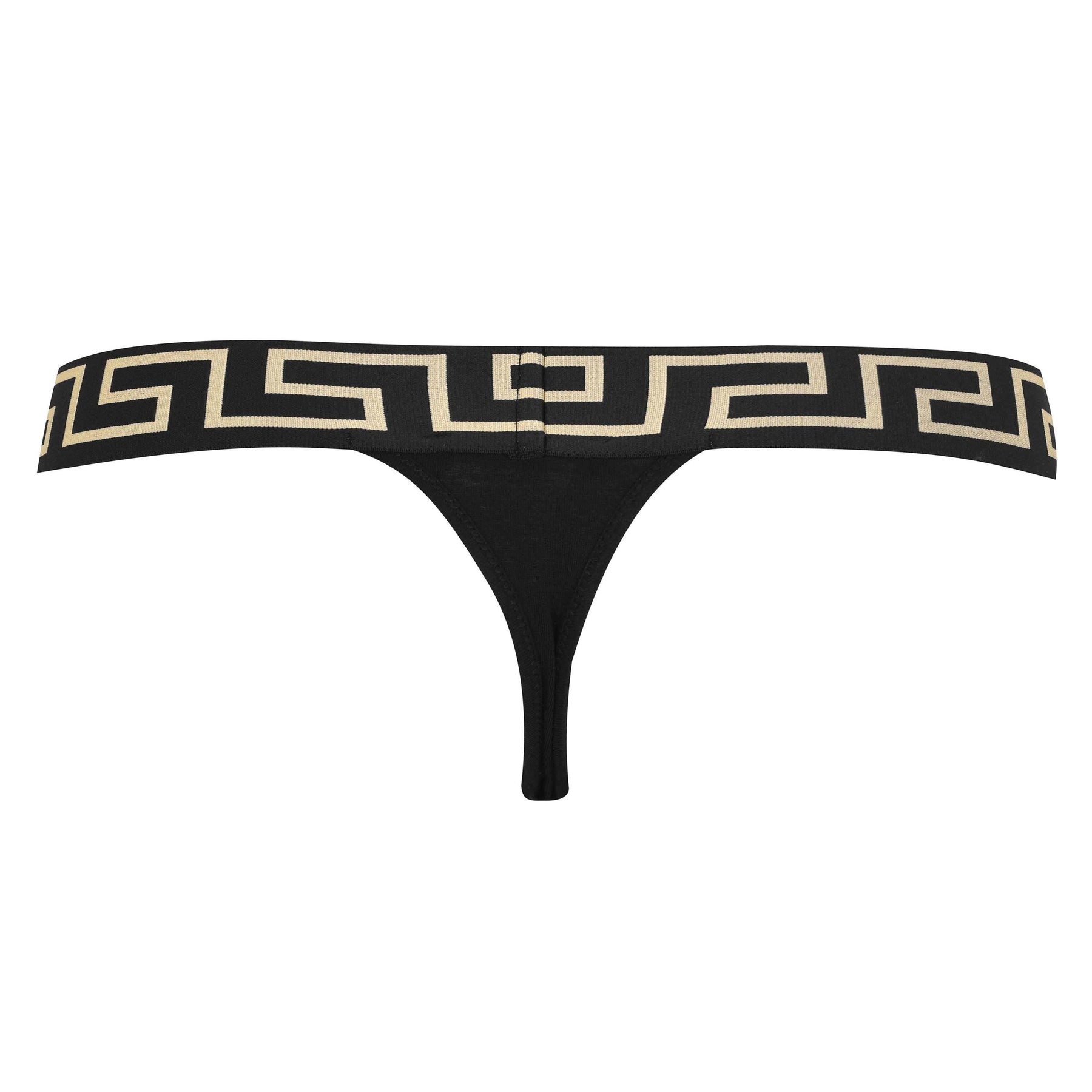 Greca Border Thong