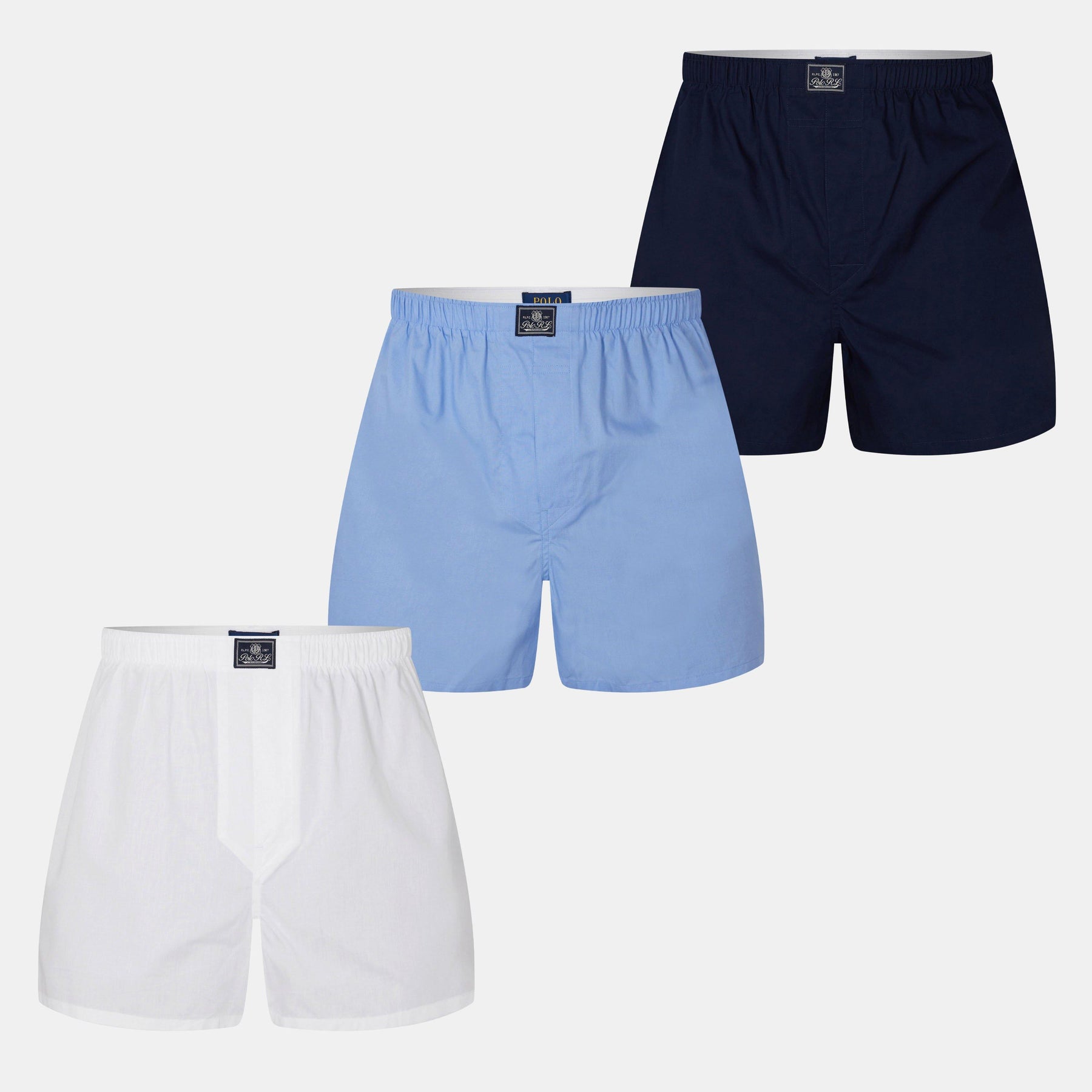 Men's 3 Pack Classic Boxers