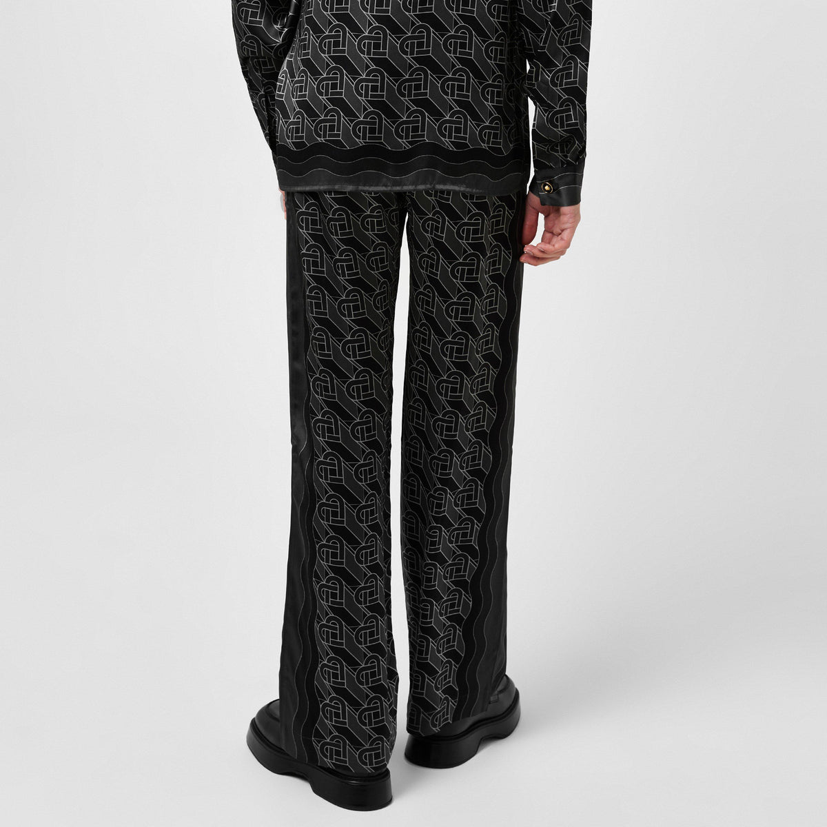 Heart Monogram Pyjama Trousers