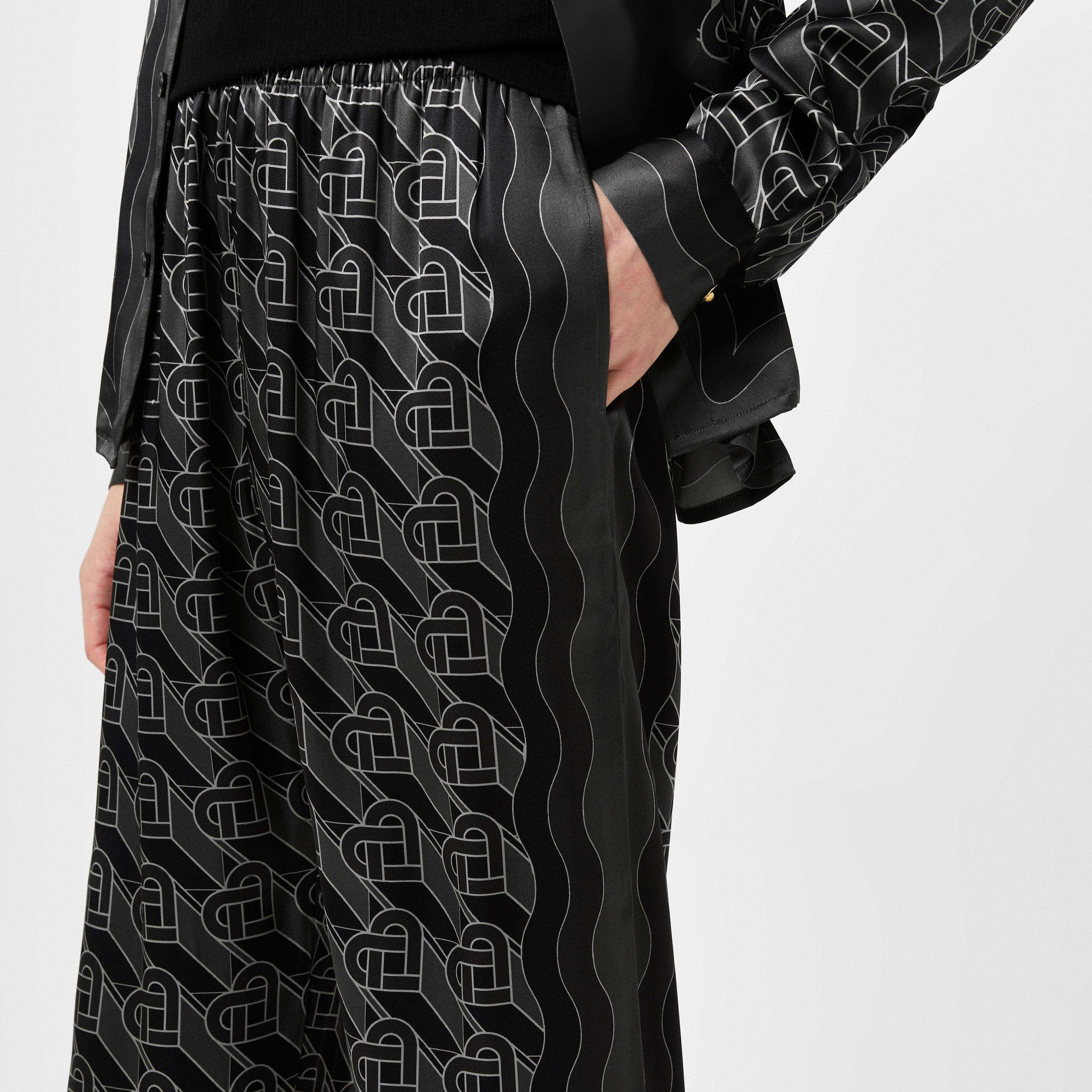 Heart Monogram Pyjama Trousers