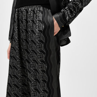 Heart Monogram Pyjama Trousers
