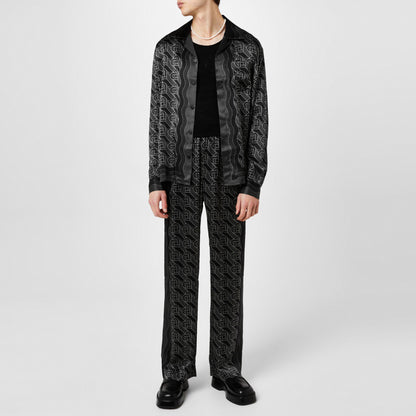 Heart Monogram Pyjama Trousers
