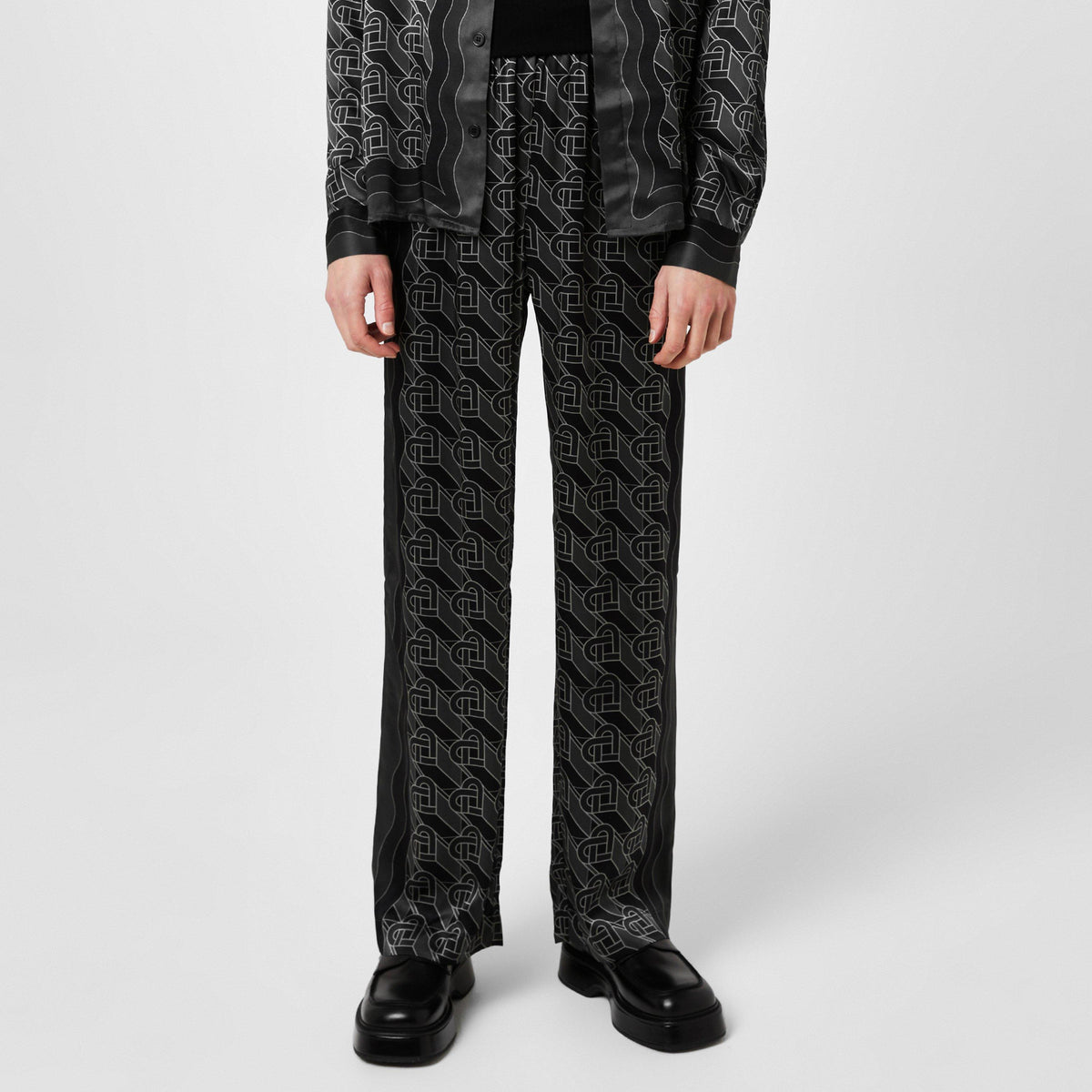 Heart Monogram Pyjama Trousers