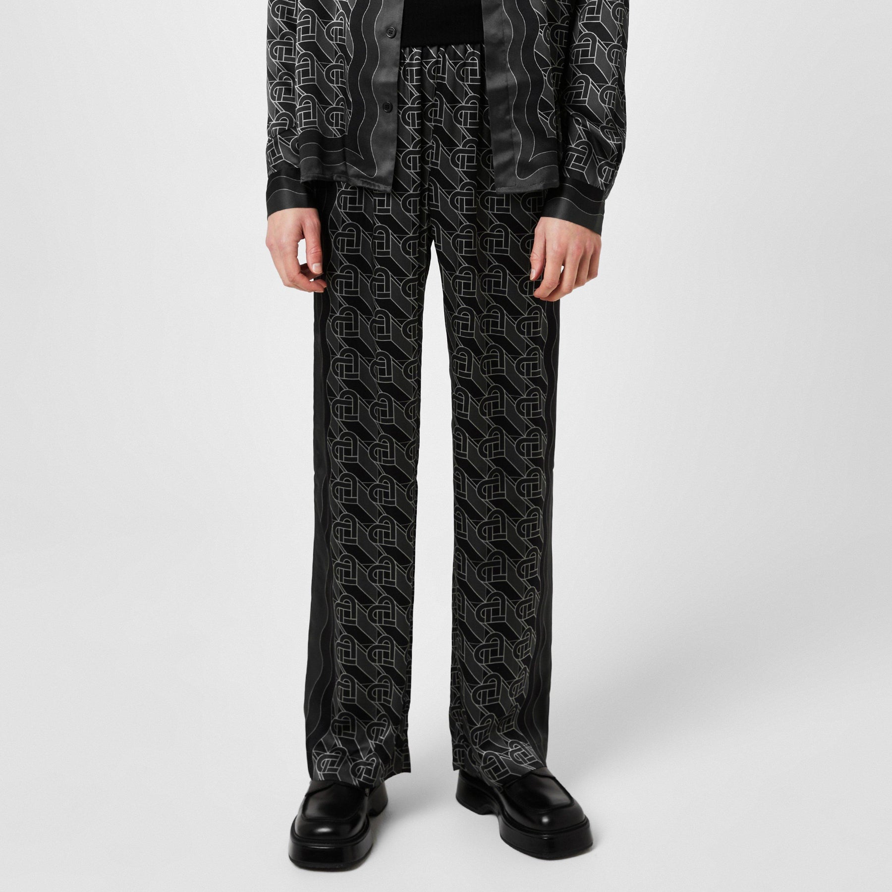 Heart Monogram Pyjama Trousers