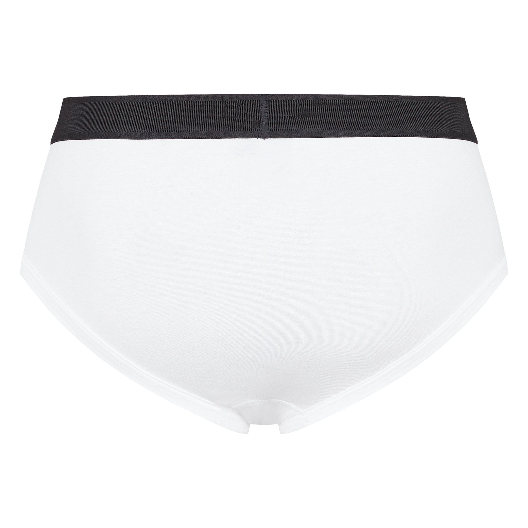 Men's Plain Cotton Briefs, 2-Pack