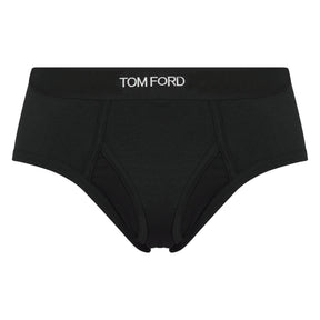 Men's Plain Cotton Briefs, 2-Pack