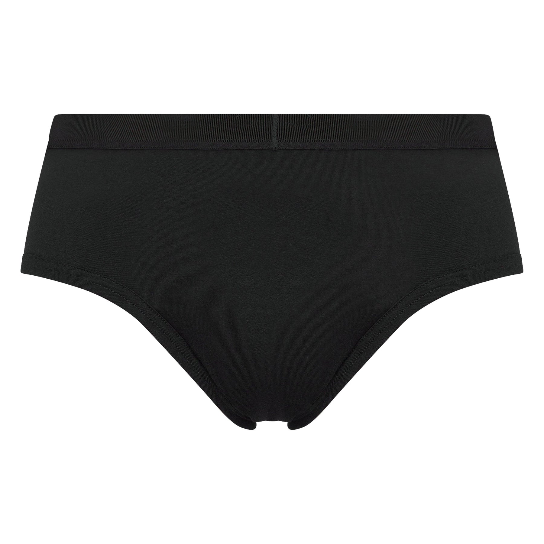 Men's Plain Cotton Briefs, 2-Pack