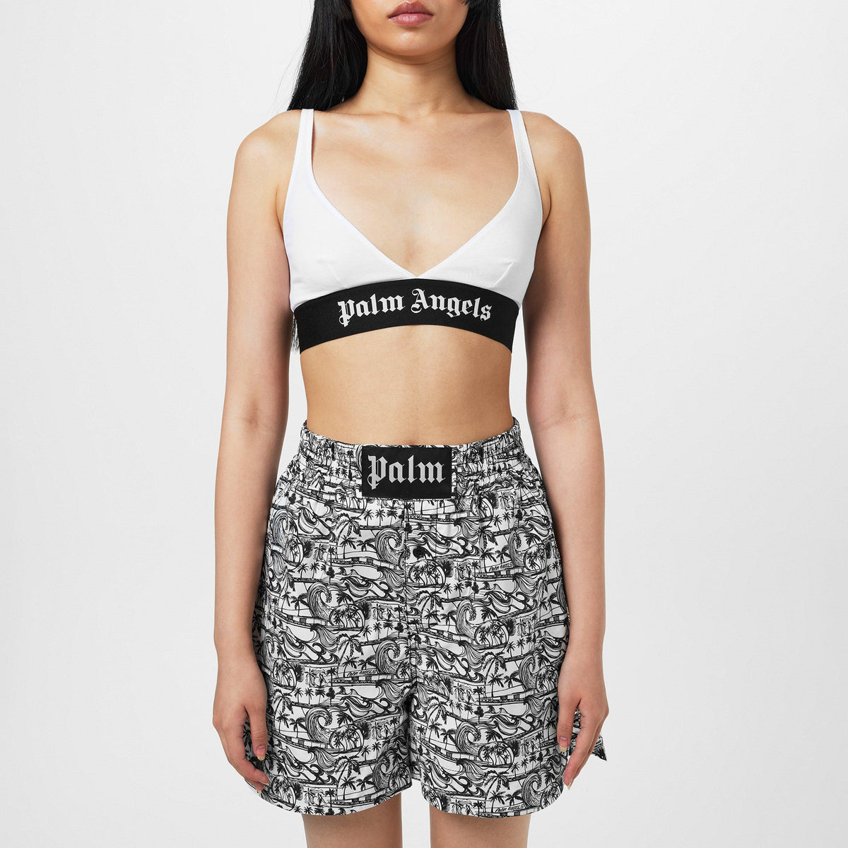 Logo Triangle Bra