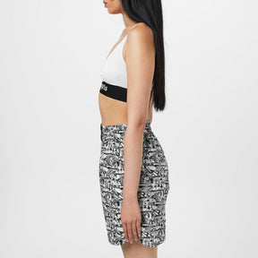 Logo Triangle Bra