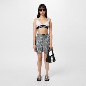 Logo Triangle Bra
