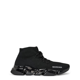 Speed 2.0 Clear Sole Lace-Up Sneakers