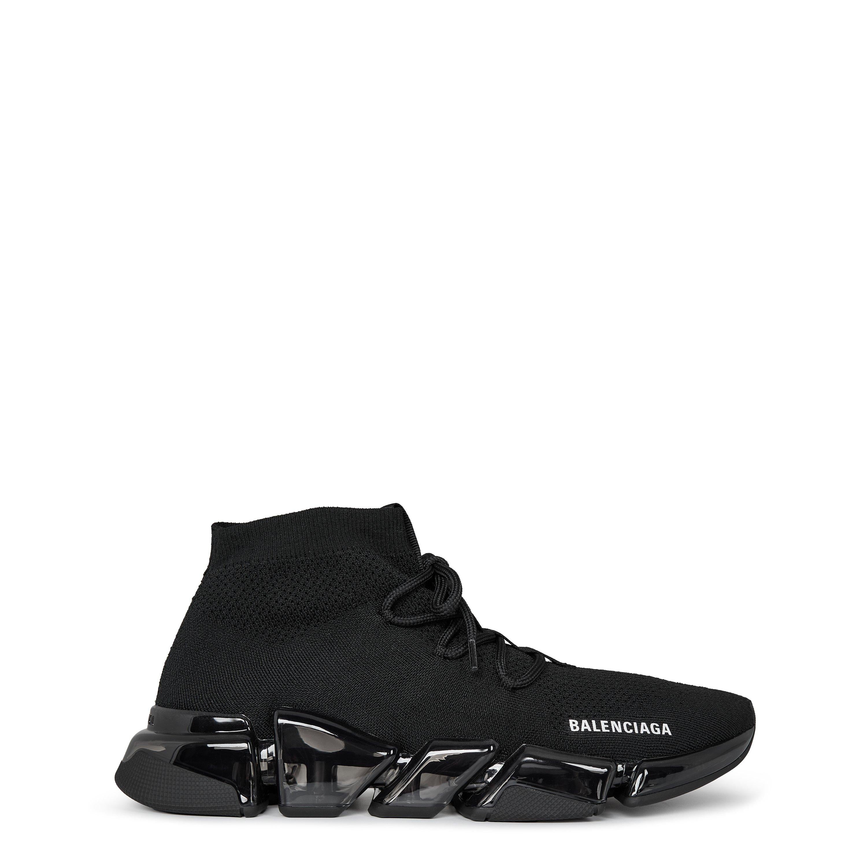 Speed 2.0 Clear Sole Lace-Up Sneakers