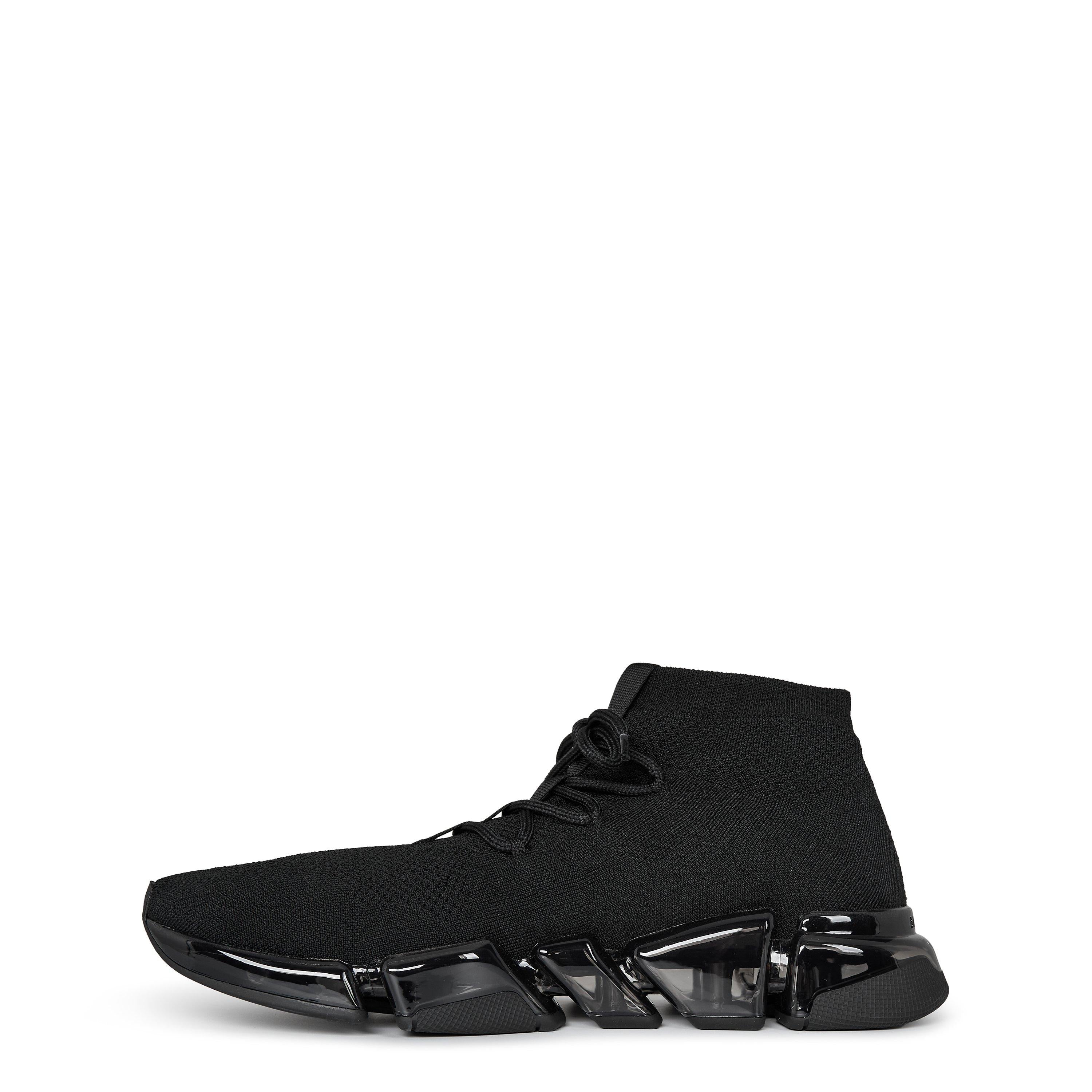 Speed 2.0 Clear Sole Lace-Up Sneakers