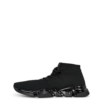 Speed 2.0 Clear Sole Lace-Up Sneakers