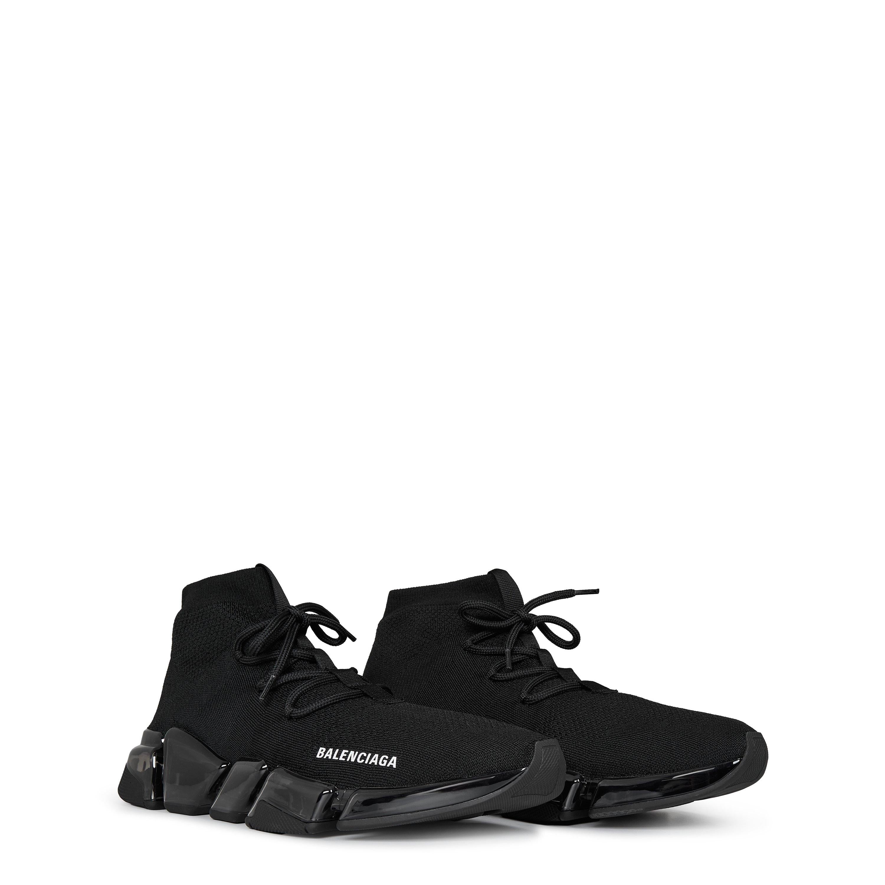 Speed 2.0 Clear Sole Lace-Up Sneakers