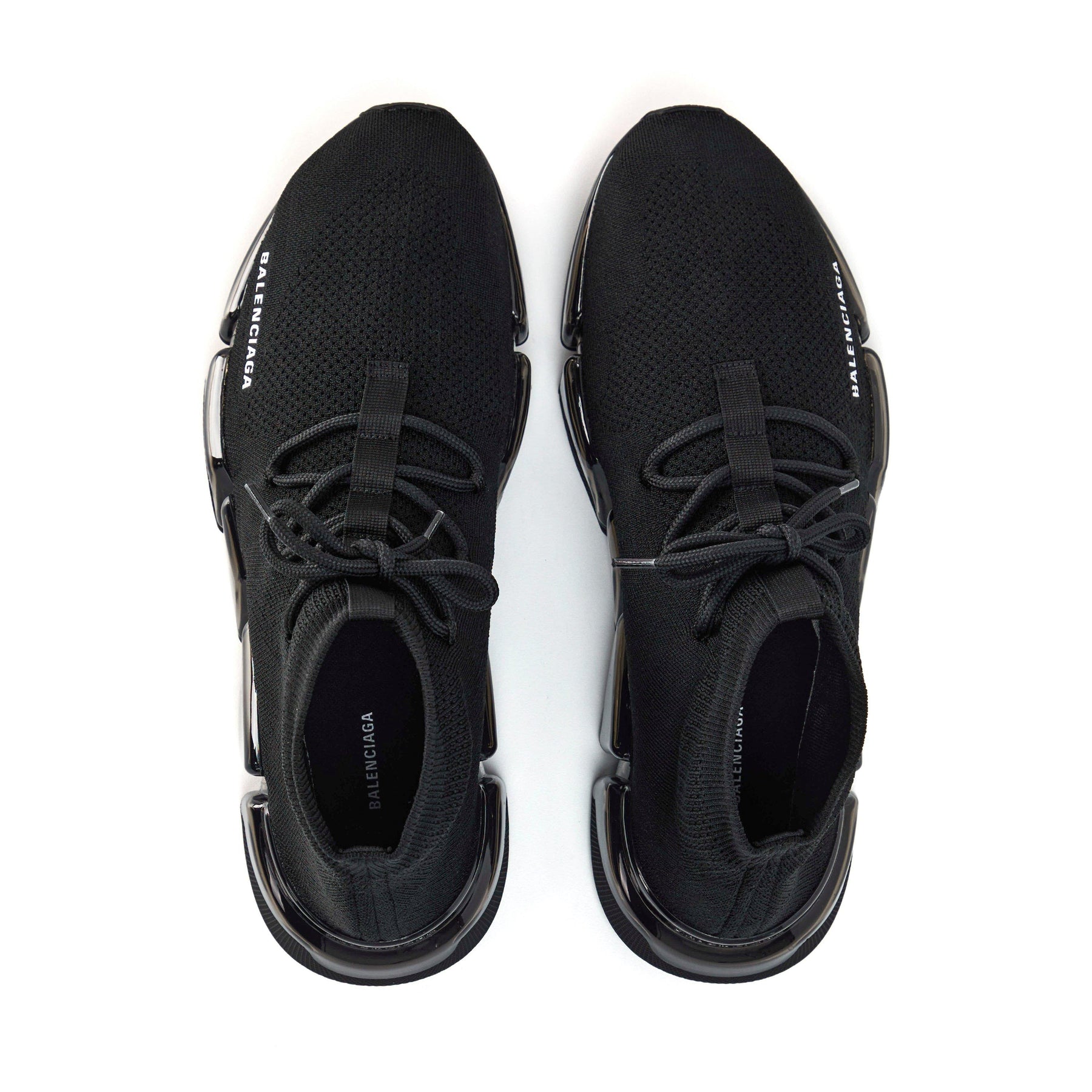 Speed 2.0 Clear Sole Lace-Up Sneakers