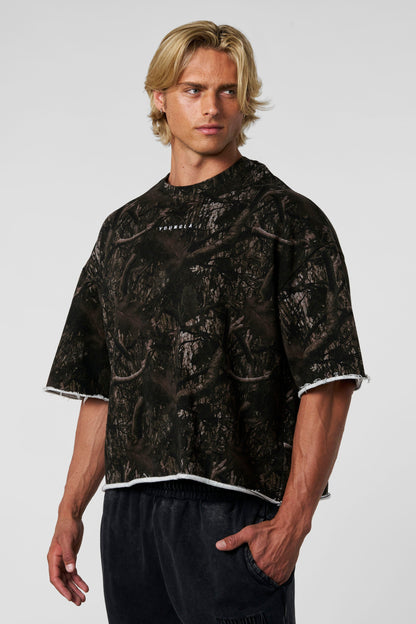 4242 - Terry Oversized tee
