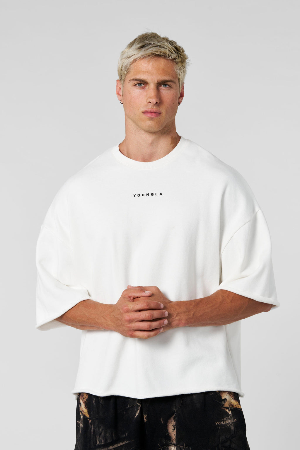 4242 - Terry Oversized tee