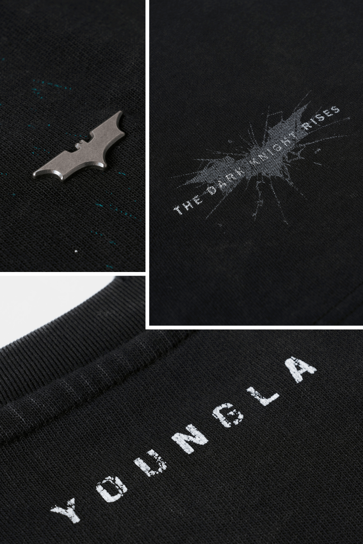 4244 - Batman Character Tees