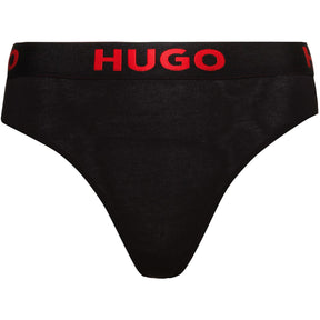 Stretch Cotton Thong