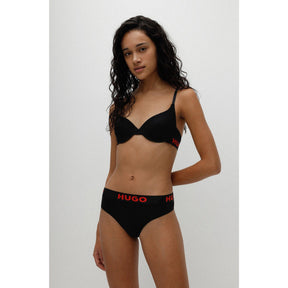 Stretch Cotton Thong