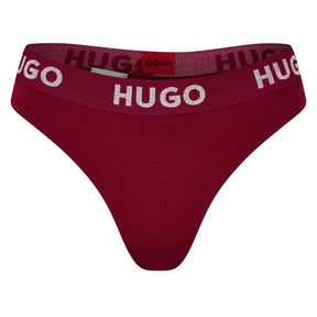 Stretch Cotton Thong