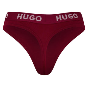 Stretch Cotton Thong