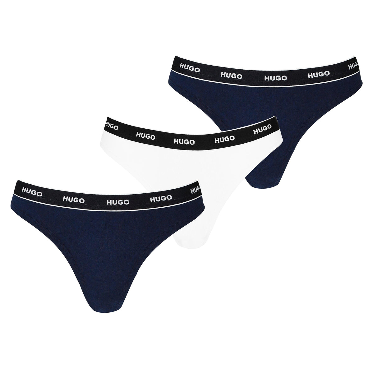 Stretch Cotton Thong