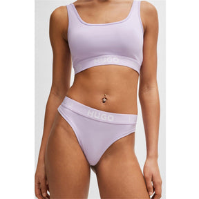 Stretch Cotton Thong