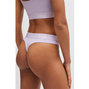 Stretch Cotton Thong