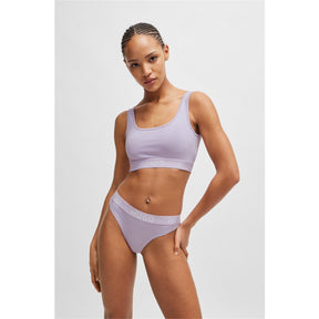 Stretch Cotton Thong