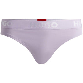 Stretch Cotton Thong