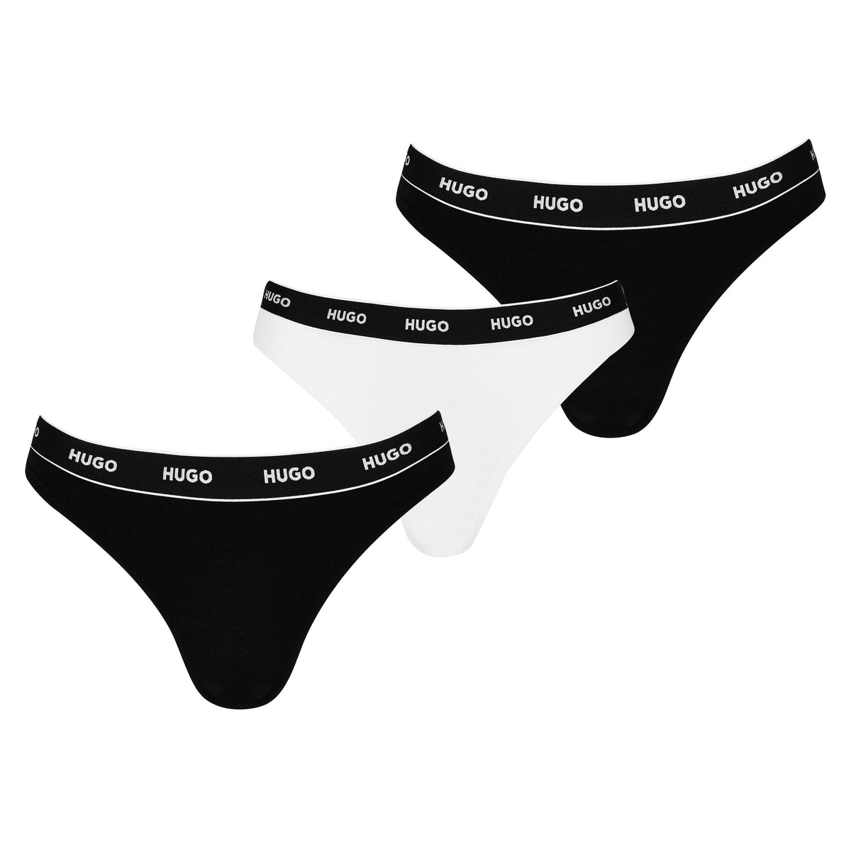 Stretch Cotton Thong