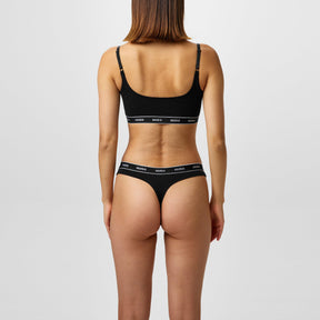 Stretch Cotton Thong