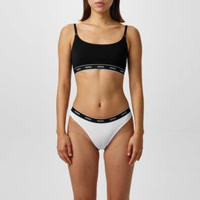 Stretch Cotton Thong